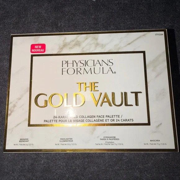 Physicians Formula Gold & Bronze Eyeshadow Palette with Mascara - Picture 2 of 3